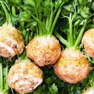 In season: celeriac